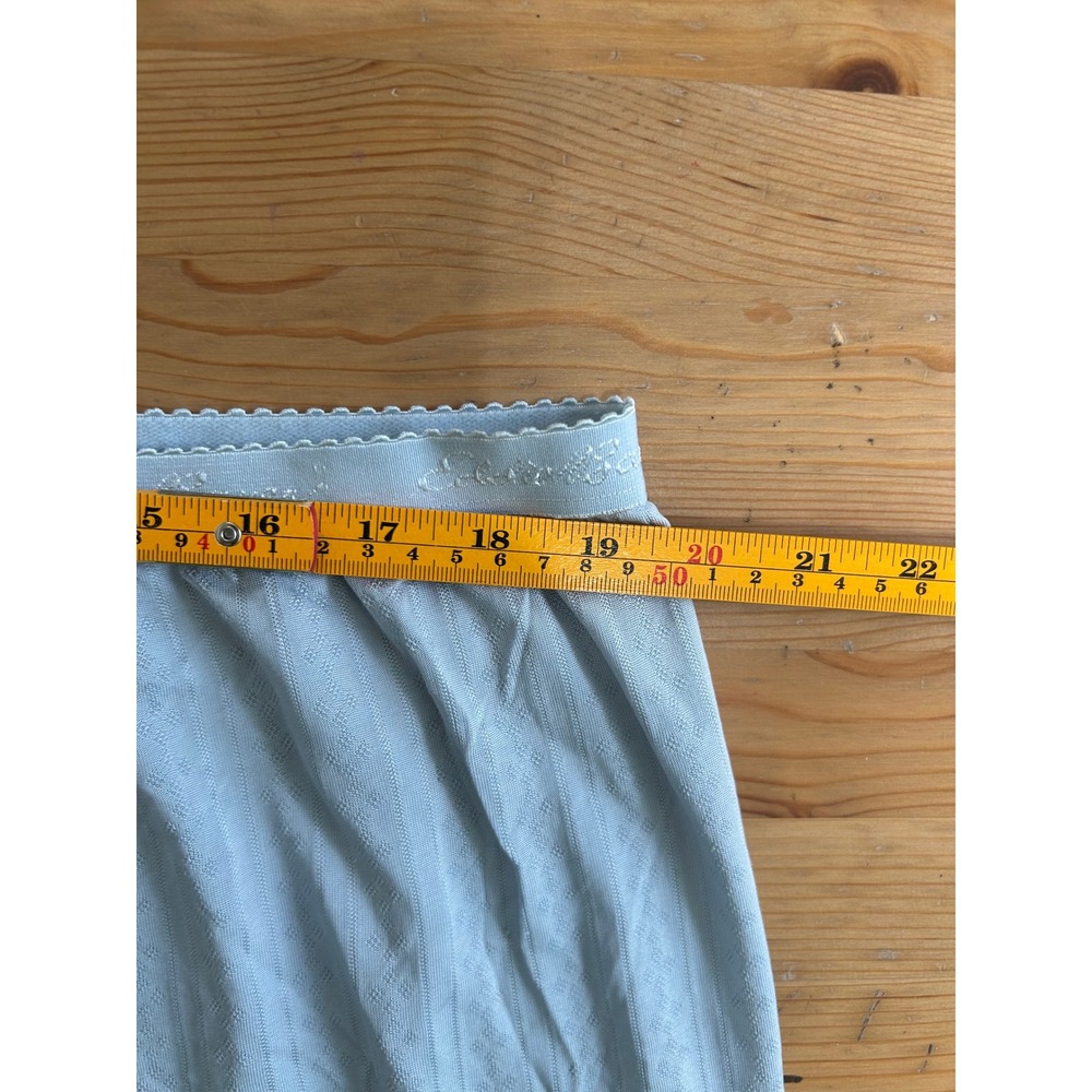 Eddie Bauer 100% Silk Pointelle Thermal Base Layer Set Lt Blue XXL Long Sleeve - Picture 8 of 9